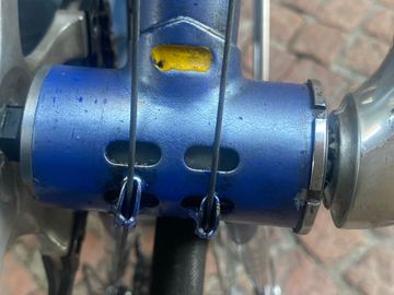 Used Bianchi Custom Campagnolo Veloce 1980 Road & Gravel, Blue — image 5 of 19