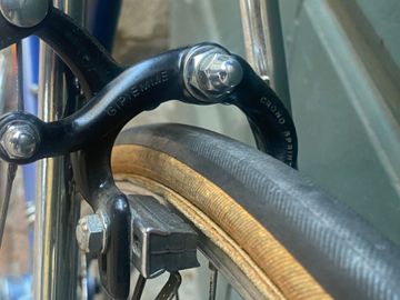 Used Bianchi Custom Campagnolo Veloce 1980 Road & Gravel, Blue — image 13 of 19