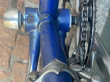 Used Bianchi Custom Campagnolo Veloce 1980 Road & Gravel, Blue — image 8 of 19