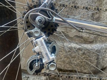 Used Bianchi Custom Campagnolo Veloce 1980 Road & Gravel, Blue — image 4 of 19