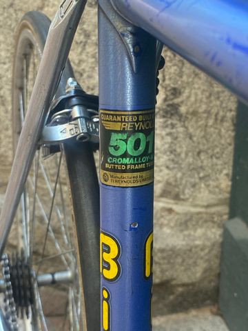 Used Bianchi Custom Campagnolo Veloce 1980 Road & Gravel, Blue — image 12 of 19