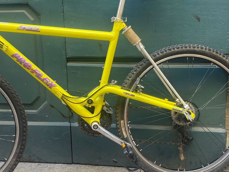 Used Proflex Proflex Custom Shimano SLX 1995 Mountainbike — image 9 of 17