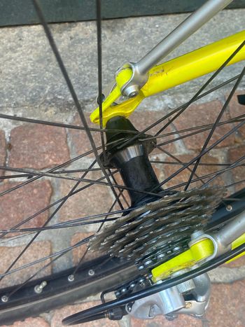 Used Proflex Proflex Custom Shimano SLX 1995 Mountainbike — image 7 of 17