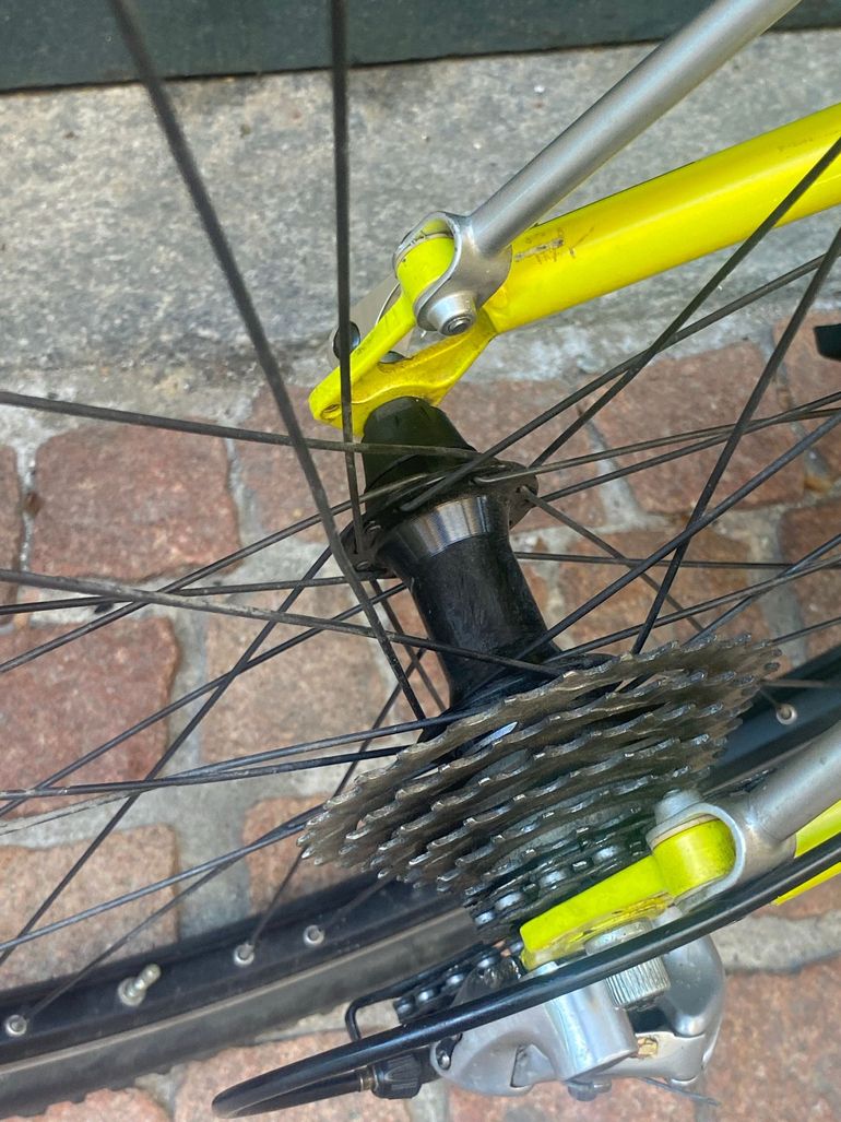 Used Proflex Proflex Custom Shimano SLX 1995 Mountainbike — image 7 of 17