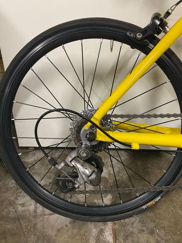 Używany VICINI Custom Shimano 105 2025 Road & Gravel — zdjęcie 4 z 5