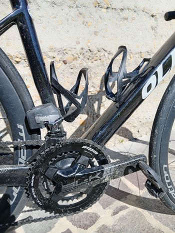 Used Olmo GEPIN 4.0 2022 Road & Gravel, Black — image 3 of 6
