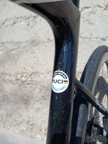 Used Olmo GEPIN 4.0 2022 Road & Gravel, Black — image 6 of 6