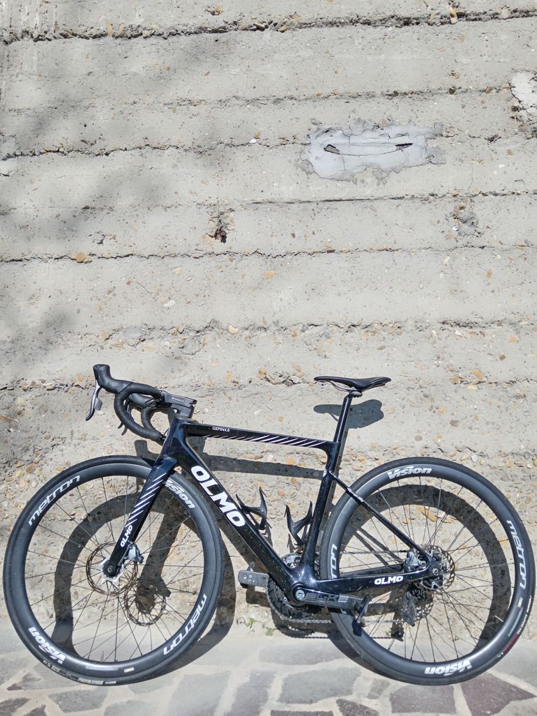 Used Olmo GEPIN 4.0 2022 Road & Gravel, Black — image 1 of 6