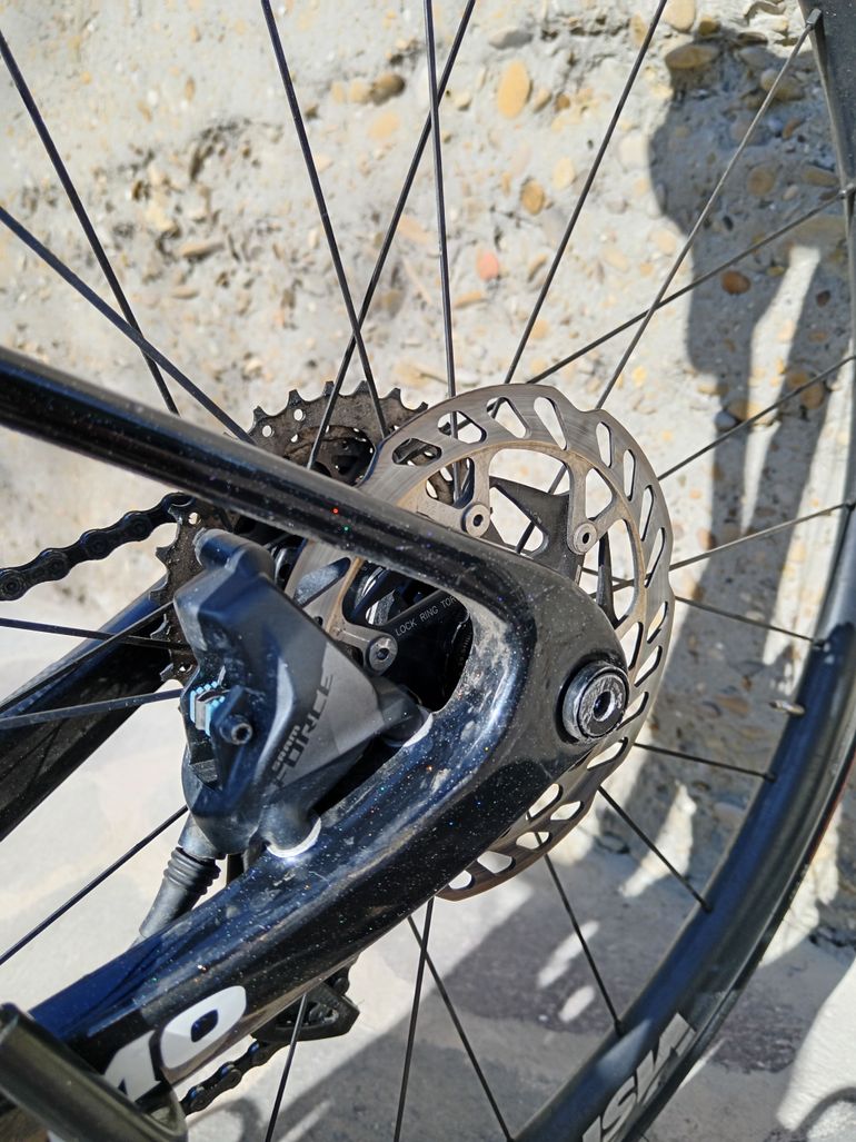 Used Olmo GEPIN 4.0 2022 Road & Gravel, Black — image 5 of 6