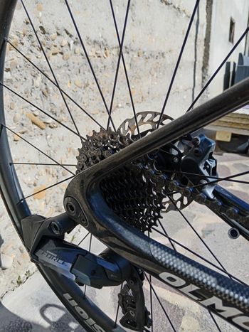 Used Olmo GEPIN 4.0 2022 Road & Gravel, Black — image 4 of 6