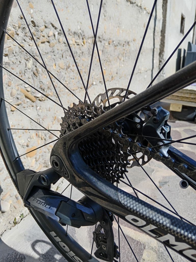 Used Olmo GEPIN 4.0 2022 Road & Gravel, Black — image 4 of 6
