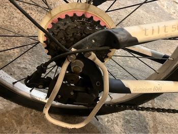 Used B’TWIN Folding Bike Tilt 500 2021 2021 Urban — image 6 of 6