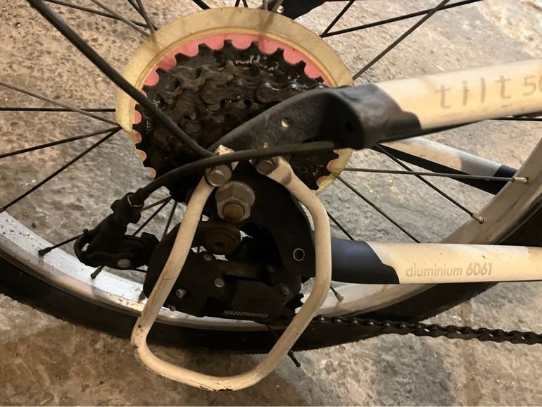 Used B’TWIN Folding Bike Tilt 500 2021 2021 Urban — image 6 of 6