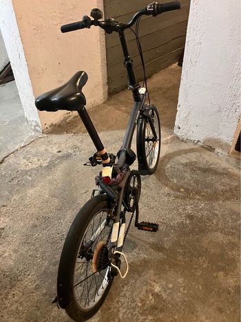Used B’TWIN Folding Bike Tilt 500 2021 2021 Urban — image 3 of 6