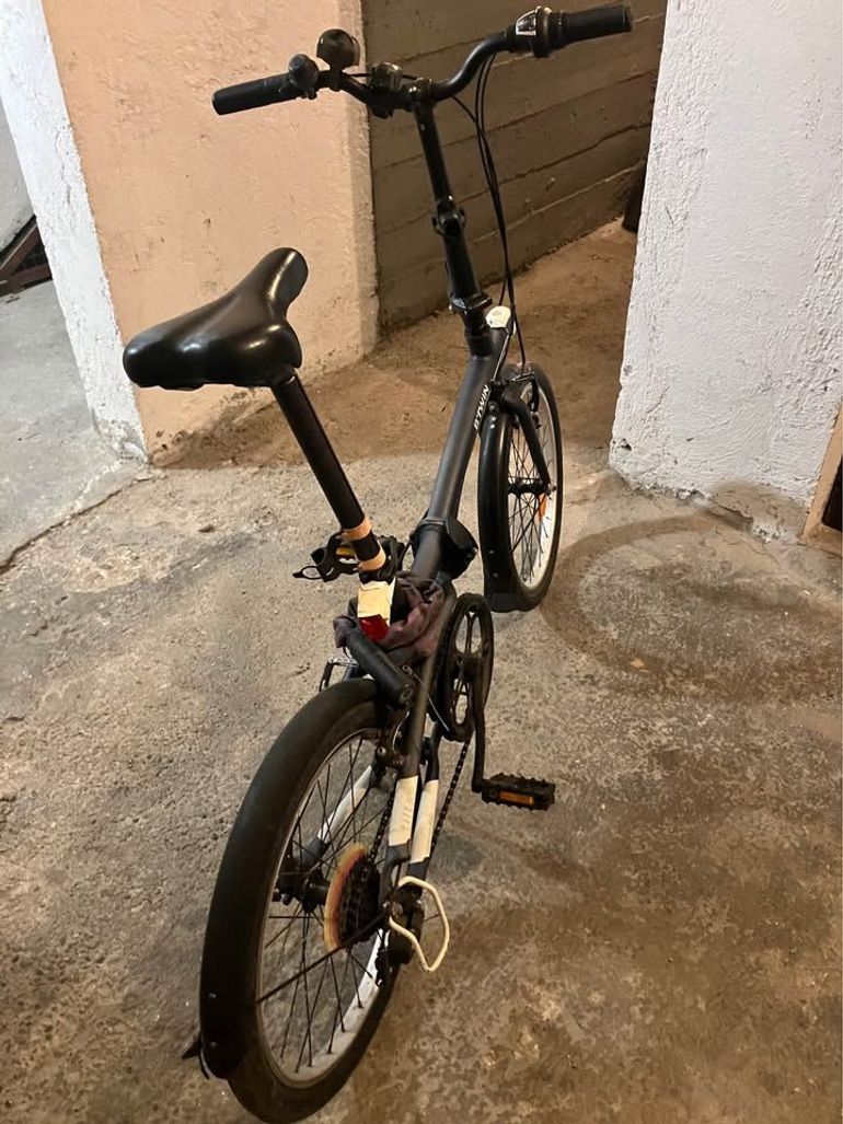 Used B’TWIN Folding Bike Tilt 500 2021 2021 Urban — image 3 of 6
