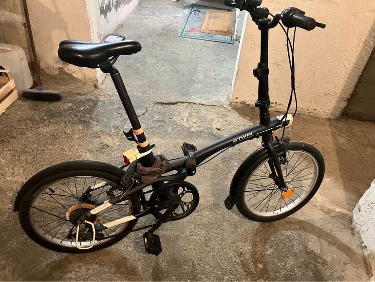 Used B’TWIN Folding Bike Tilt 500 2021 2021 Urban — image 4 of 6