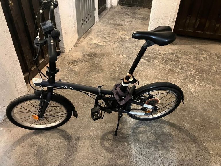 Used B’TWIN Folding Bike Tilt 500 2021 2021 Urban — image 1 of 6