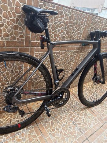 Used Polygon Strattos Shimano Ultegra Di2 2023 Road & Gravel, Light Gray — image 14 of 17
