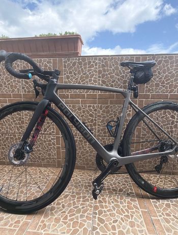 Used Polygon Strattos Shimano Ultegra Di2 2023 Road & Gravel, Light Gray — image 11 of 17