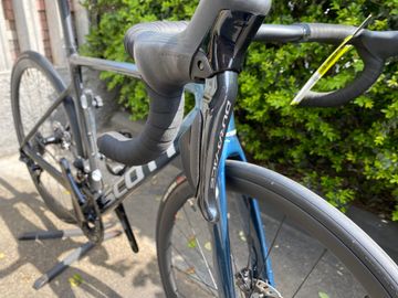 Used Scott Addict RC Pro 2022 2022 Road & Gravel, Black — image 6 of 12