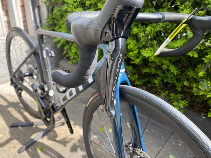 Used Scott Addict RC Pro 2022 2022 Road & Gravel, Black — image 6 of 12