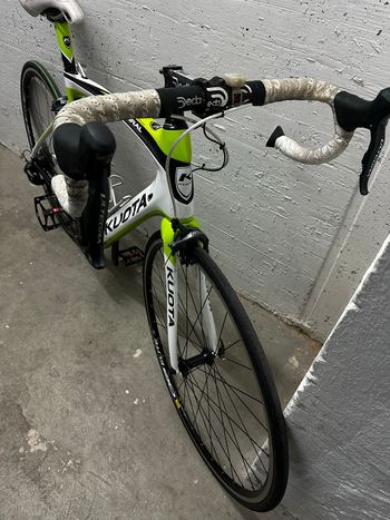 Used Kuota KIRAL Shimano Ultegra Di2 2017 Road & Gravel, Green — image 3 of 6