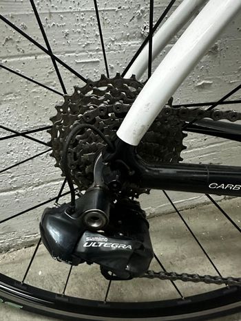 Used Kuota KIRAL Shimano Ultegra Di2 2017 Road & Gravel, Green — image 5 of 6