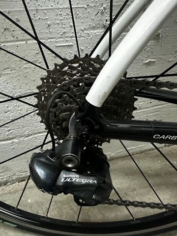 Kuota KIRAL Shimano Ultegra Di2 2017 Road & Gravel usato, Verde — immagine 5 di 6
