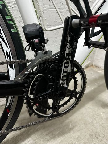 Used Kuota KIRAL Shimano Ultegra Di2 2017 Road & Gravel, Green — image 4 of 6