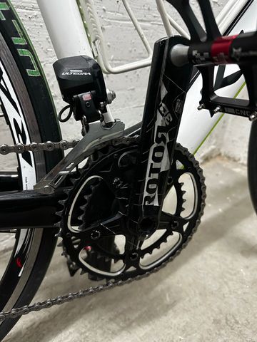Kuota KIRAL Shimano Ultegra Di2 2017 Road & Gravel usato, Verde — immagine 4 di 6