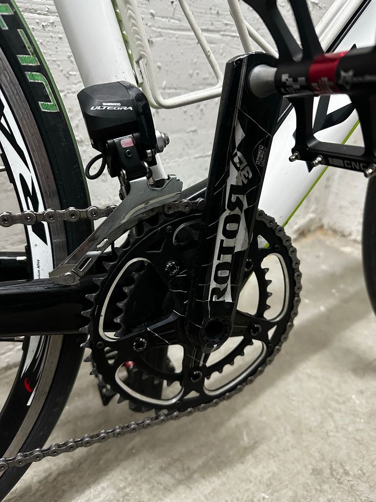Used Kuota KIRAL Shimano Ultegra Di2 2017 Road & Gravel, Green — image 4 of 6