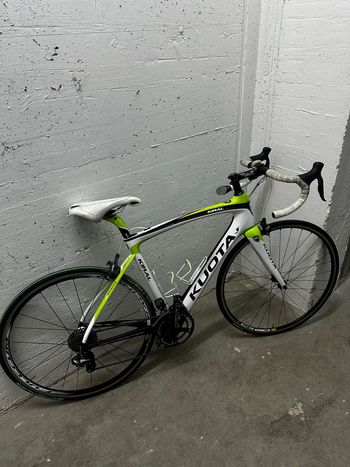 Used Kuota KIRAL Shimano Ultegra Di2 2017 Road & Gravel