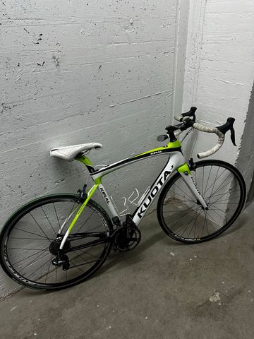 Použité Kuota KIRAL Shimano Ultegra Di2 2017 Road & Gravel