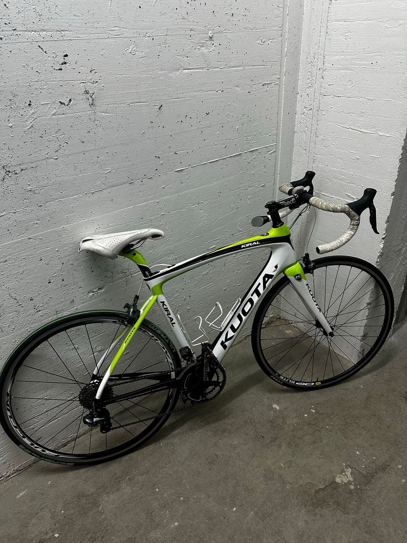 Używany Kuota KIRAL Shimano Ultegra Di2 2017 Road & Gravel