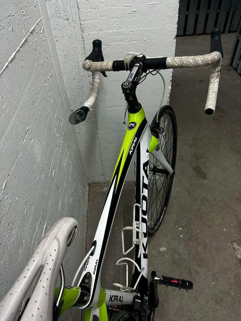 Used Kuota KIRAL Shimano Ultegra Di2 2017 Road & Gravel, Green — image 6 of 6