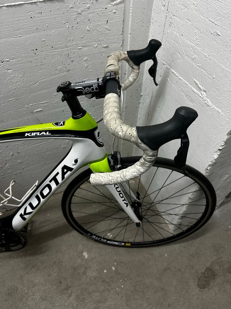 Used Kuota KIRAL Shimano Ultegra Di2 2017 Road & Gravel, Green — image 2 of 6