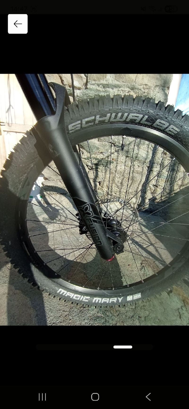 CUBE TWO15 PRO 27.5 2024 2024 Mountainbike de segunda mano, Gris claro — imagen 5 de 8