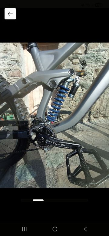CUBE TWO15 PRO 27.5 2024 2024 Mountainbike de segunda mano, Gris claro — imagen 3 de 8