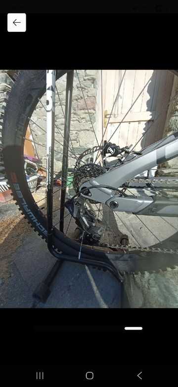 CUBE TWO15 PRO 27.5 2024 2024 Mountainbike de segunda mano, Gris claro — imagen 6 de 8