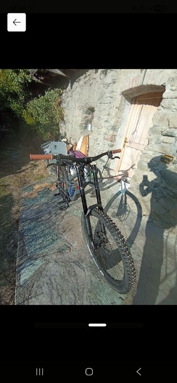CUBE TWO15 PRO 27.5 2024 2024 Mountainbike de segunda mano, Gris claro — imagen 4 de 8