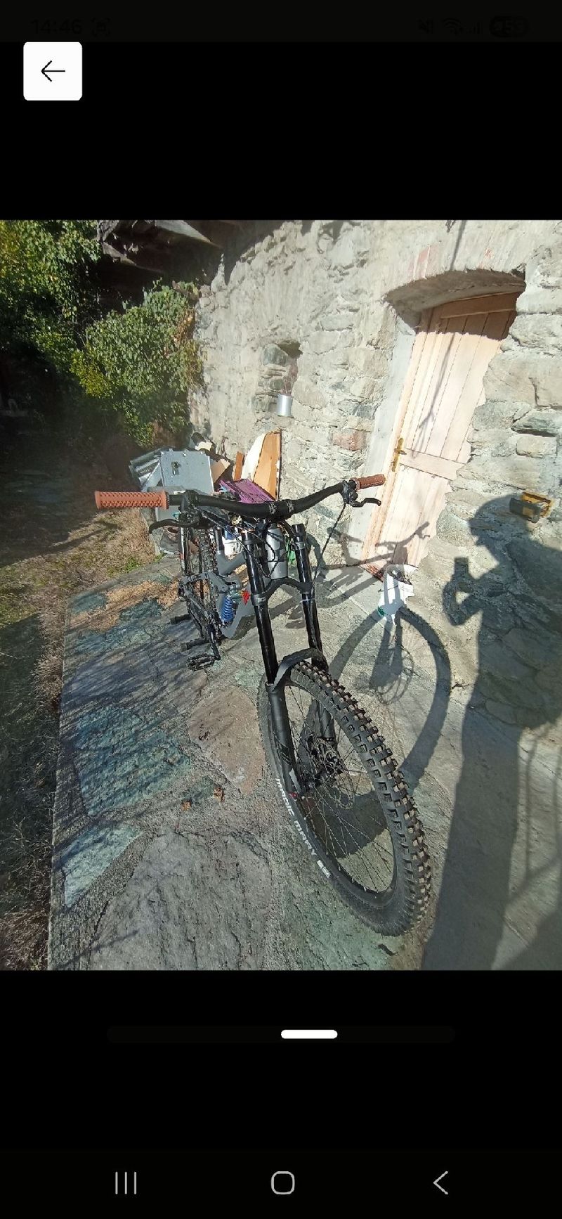 CUBE TWO15 PRO 27.5 2024 2024 Mountainbike de segunda mano, Gris claro — imagen 4 de 8
