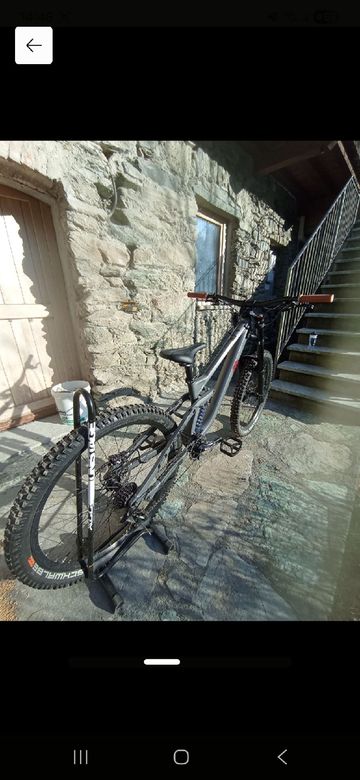 CUBE TWO15 PRO 27.5 2024 2024 Mountainbike de segunda mano, Gris claro — imagen 2 de 8