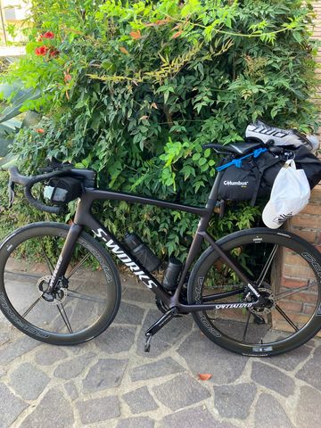 Brugt Specialized S-Works Tarmac SL7 Frameset 2024 Frameset 2024 Road & Gravel — billede 3 af 3