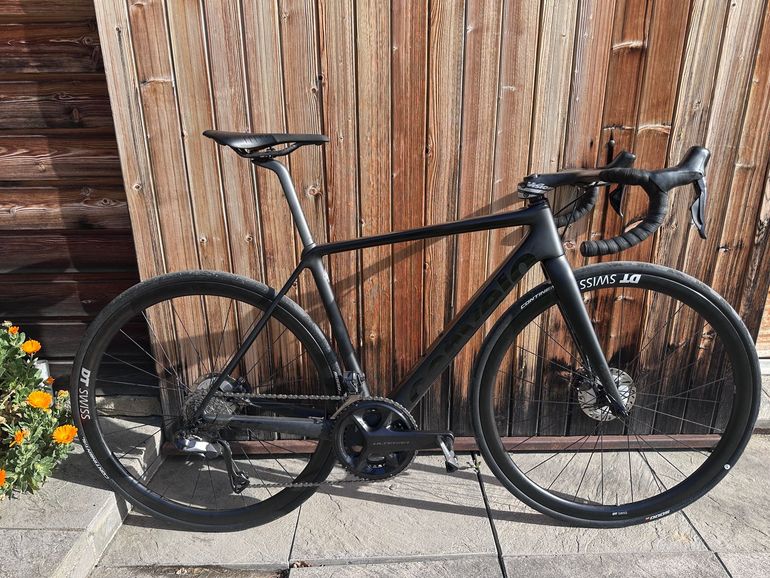 Used Cervélo R5 Ultegra Di2 Disc 2021 2021 Road & Gravel, Black — image 1 of 7