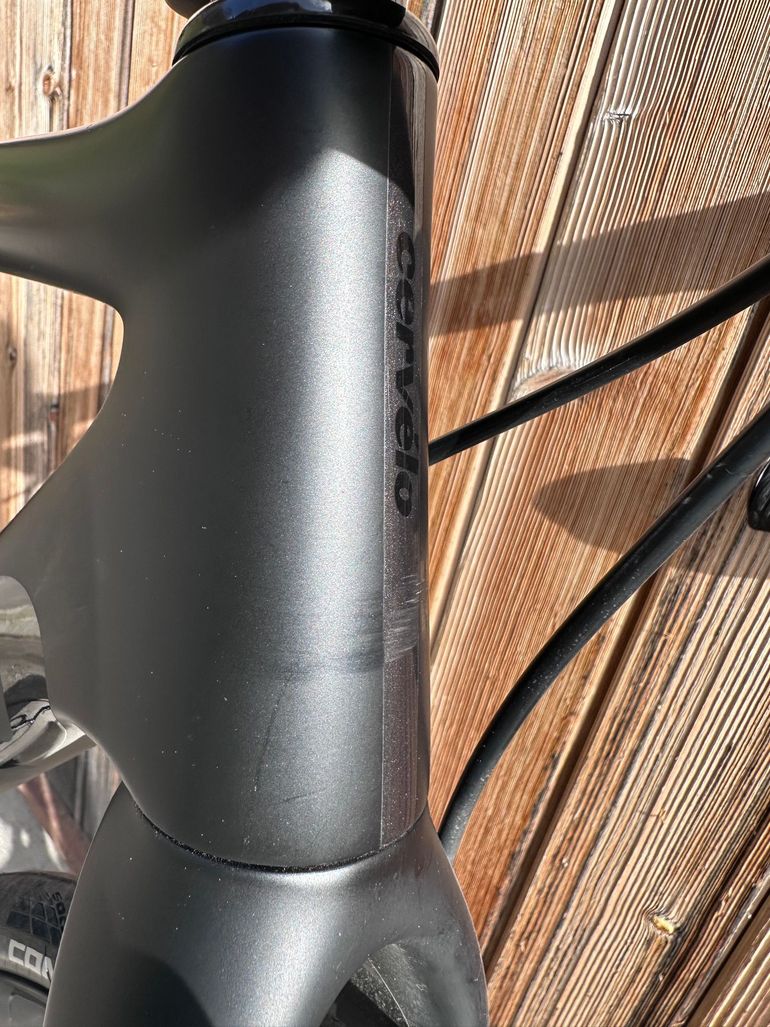 Used Cervélo R5 Ultegra Di2 Disc 2021 2021 Road & Gravel, Black — image 6 of 7