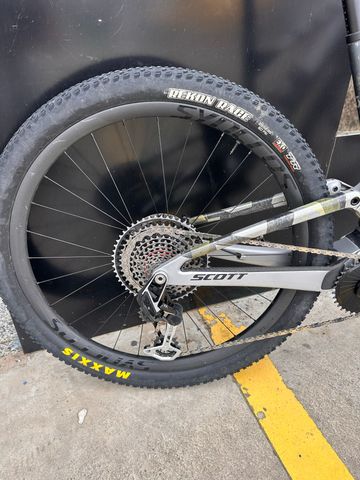 Brugt Scott Spark Sram Eagle Transmission XX 2025 Mountainbike — billede 4 af 7