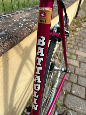 Used Battaglin Custom Other Campagnolo 1998 Road & Gravel, Purple — image 6 of 9