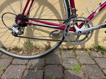 Used Battaglin Custom Other Campagnolo 1998 Road & Gravel, Purple — image 7 of 9