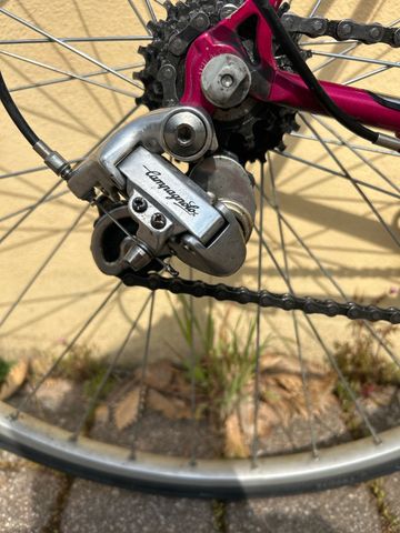 Used Battaglin Custom Other Campagnolo 1998 Road & Gravel, Purple — image 9 of 9
