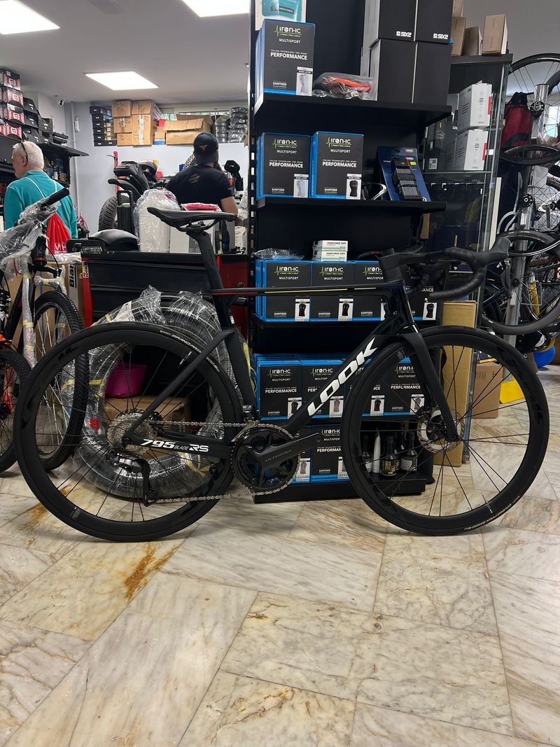 Used Look 795 Blade 2 Rs Shimano Ultegra Di2 Proteam 2026 Road & Gravel